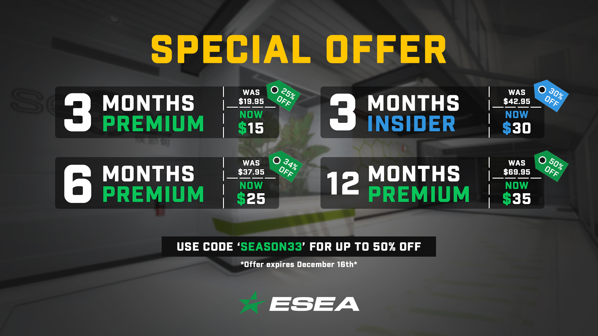 ESEA Free-to-Play during EPL S10 Finals!