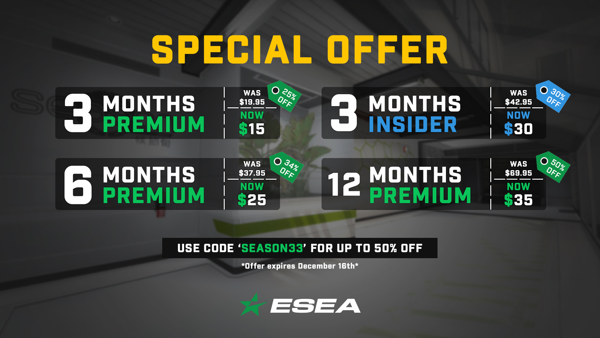 Buy Faceit Account Level 10, ESEA Ranked for sale, CS2 Accounts